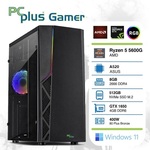 PcPlus računalnik Gamer, AMD Ryzen 5 5600G, 8GB RAM, nVidia GTX 1650, Windows 11