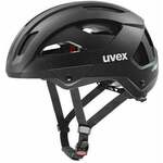 UVEX Stride Black 53-56 Kolesarska čelada