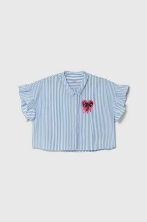 Otroška srajca Pinko Up - modra. Otroški srajca iz kolekcije Pinko Up