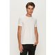 HUGO t-shirt (2-pack) - bela. Lahek T-shirt iz kolekcije HUGO. Model izdelan iz tanke, elastične pletenine.