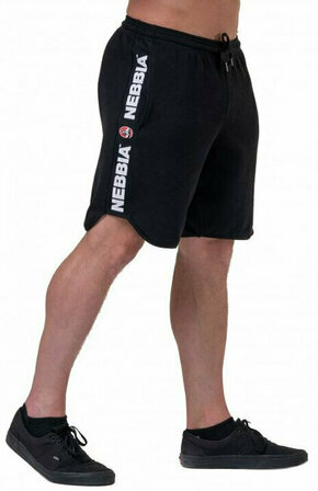 Nebbia Legend Approved Shorts Black 2XL Fitnes hlače