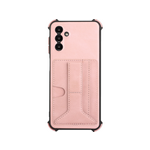 Chameleon Samsung Galaxy A13 5G/A04s - Gumiran ovitek z žepkom (TPUL) - roza