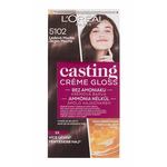 L´Oréal Paris Casting Creme Gloss barva za lase za barvane lase za vse vrste las 48 ml odtenek 5102 Iced Mocha