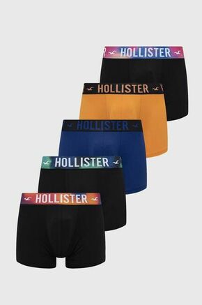Boksarice Hollister Co. 5-pack moški