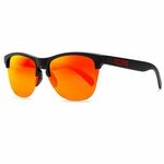 KDEAM Borger 3 sončna očala, Black / Orange