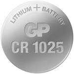 GP litijeva gumbasta baterija CR1025 1 kos/pretisni omot B15101