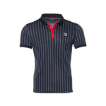 FILA kratka polo majica Stripes, črna, M FRM131011010-50 - M