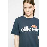Ellesse kratka majica - mornarsko modra. T-shirt iz kolekcije Ellesse. Model izdelan iz pletenine s potiskom.