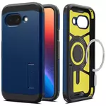 Ovitek Spigen Tough Armor MagSafe, temno modri - Google Pixel 9a