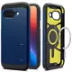 Ovitek Spigen Tough Armor MagSafe, temno modri - Google Pixel 9a