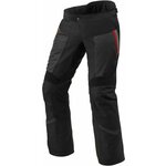Rev'it! Pants Tornado 4 H2O Black 2XL Regular Tekstilne hlače