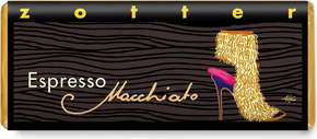 Zotter Schokoladen Bio Espresso "Macchiato" - 70 g