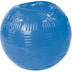 WEBHIDDENBRAND Igrača DOG FANTASY Močna gumijasta žoga modra 6,3 cm