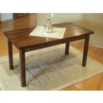 eoshop Jedilna miza 55x100 cm (barva lesa: jelša)