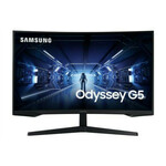 Samsung C27G53TQBU monitor, VA, 27", 16:9, 2560x1440, 144Hz, pivot, HDMI, DVI, Display port