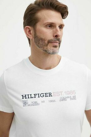 Bombažna kratka majica Tommy Hilfiger moški