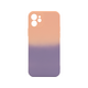 Chameleon Apple iPhone 12 - Gumiran ovitek (TPUP) - Ombre - oranžno-temno vijoličen