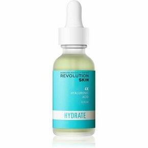 Revolution Skincare Vlažilni serum za kožo Hydrate (4X Hyaluronic Acid Serum) 30 ml