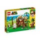 LEGO® Super Mario™ 71424 Razširitveni komplet Donkey Kongova hiša na drevesu