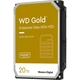 Western Digital Gold HDD, 20TB, SATA, SATA3, 7200rpm, 128MB cache, 3.5"