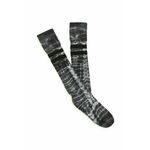 Otroške nogavice Dkny črna barva - črna. Otroški Visoke nogavice iz kolekcije Dkny. Model izdelan iz elastičnega, vzorčastega materiala.