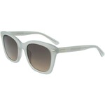 Calvin Klein CK21506S 335 ONE SIZE (52) Zelena/Rjava