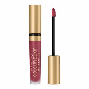 Max Factor Colour Elixir Soft Matte dolgoobstojna mat šminka 4 ml odtenek 035 Faded Red za ženske