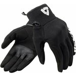 Rev'it! Gloves Access Ladies Black/White M Motoristične rokavice