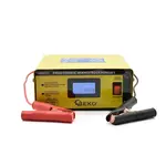 GEKO 12-24V LCD mikroprocesorski polnilec za akumulatorje 10A 150Ah