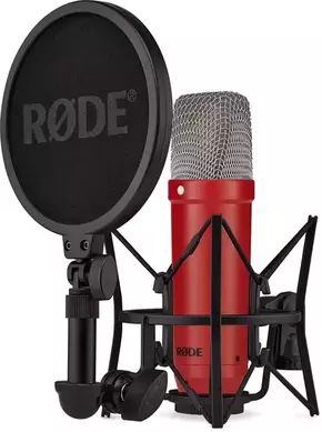 Kondenzatorski mikrofon NT1 Rode - Rdeča