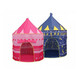 WEBHIDDENBRAND Otroški šotor, pravljična palača, modra T-013-MO