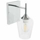 Toolight LAMPA ŚCIENNA KINKIET APP1231-1W Chrome