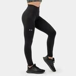 Nebbia Classic High-Waist Performance Leggings Black M Fitnes hlače
