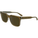 Calvin Klein CK24536S 280 ONE SIZE (53) Rjava/Rjava