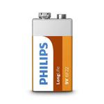 Philips baterija 6F22L1B/10, Tip 9 V, 9 V