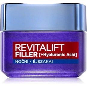L`Oréal Revitalift Filler nočna krema za obraz