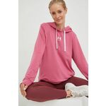 Under Armour Pulover Rival Terry Hoodie-PNK XS