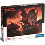 Clementoni Puzzle Dungeons &amp; Dragons - Bojevniki 1000 kosov