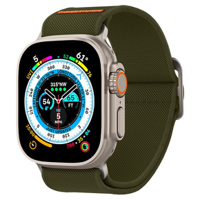 Spigen fit lite ultra apple watch 4 / 5 / 6 / 7 / 8 / se / ultra (42 / 44 / 45 / 49 mm) kaki