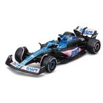 Bburago 1:43 RACE Formula F1 - BWT Alpine F1 Team A523 (2023) #31 (Esteban Ocon) - z dr