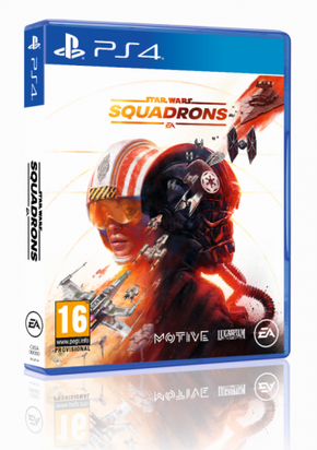 Electronic Arts Star Wars: Squadrons PS4 igralni software