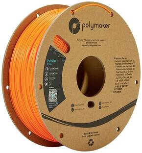 Polymaker PolyLite PLA oranžna - 2