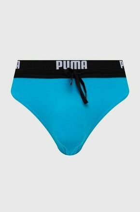 Kopalne hlače Puma - modra. Kopalne hlače iz kolekcije Puma. Model izdelan iz hitrosušečega materiala.