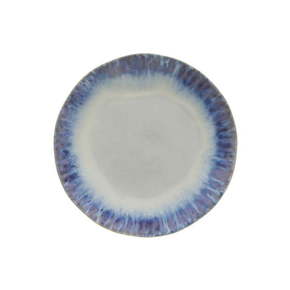 Modro-beli lončeni krožnik Costa Nova Brisa