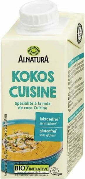 Alnatura Bio Kokos Cuisine - 200 ml