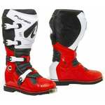 Forma Boots Terrain Evolution TX Red/White 39 Motoristični čevlji