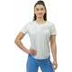 Nebbia FIT Activewear Functional T-shirt with Short Sleeves White L Fitnes majica