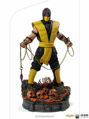 Iron Studios Scorpion– Mortal Kombat figura