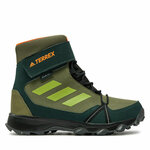 Adidas Čevlji zelena 36 2/3 EU Terrex Snow CF Rrd