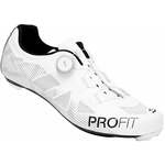 Spiuk Profit RC BOA Road White 43 Moški kolesarski čevlji